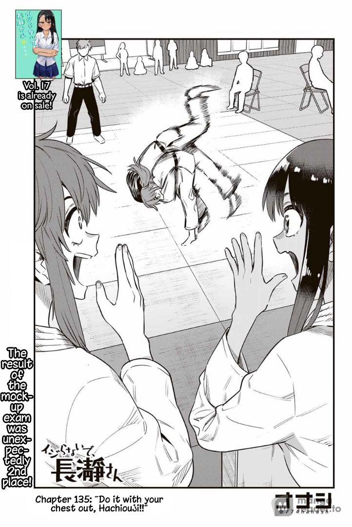 Ijiranaide, Nagatoro-san, Chapter 135 image 01